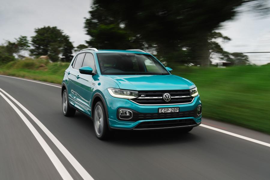  Volkswagen T-Cross R-Line 2020 года  (AU) (фото 4 из 41)